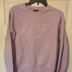 The North Face Light Purple/Mineral Color Sweatshirt